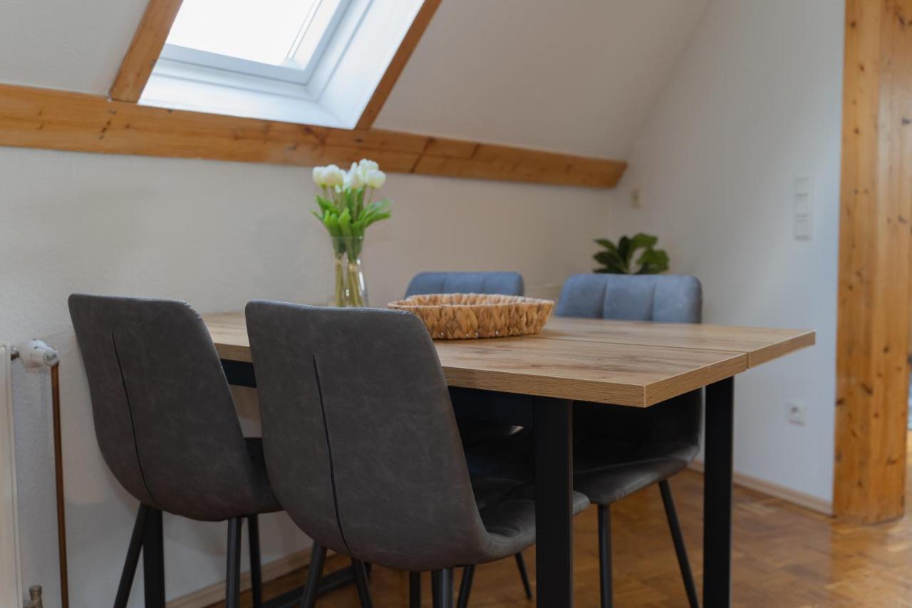 Ferienwohnung „ Happy Place“ Orscholz เมทท์ลาค ภายนอก รูปภาพ