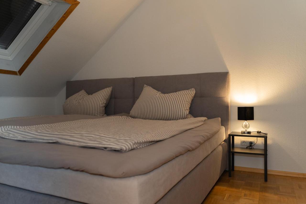 Ferienwohnung „ Happy Place“ Orscholz เมทท์ลาค ภายนอก รูปภาพ